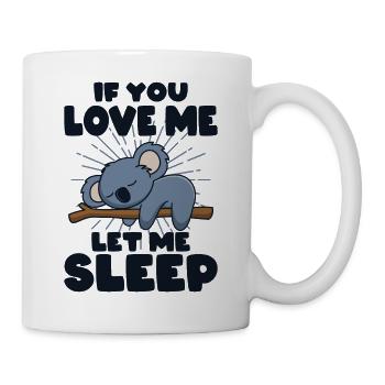 Koala bear - Mug - white - Right