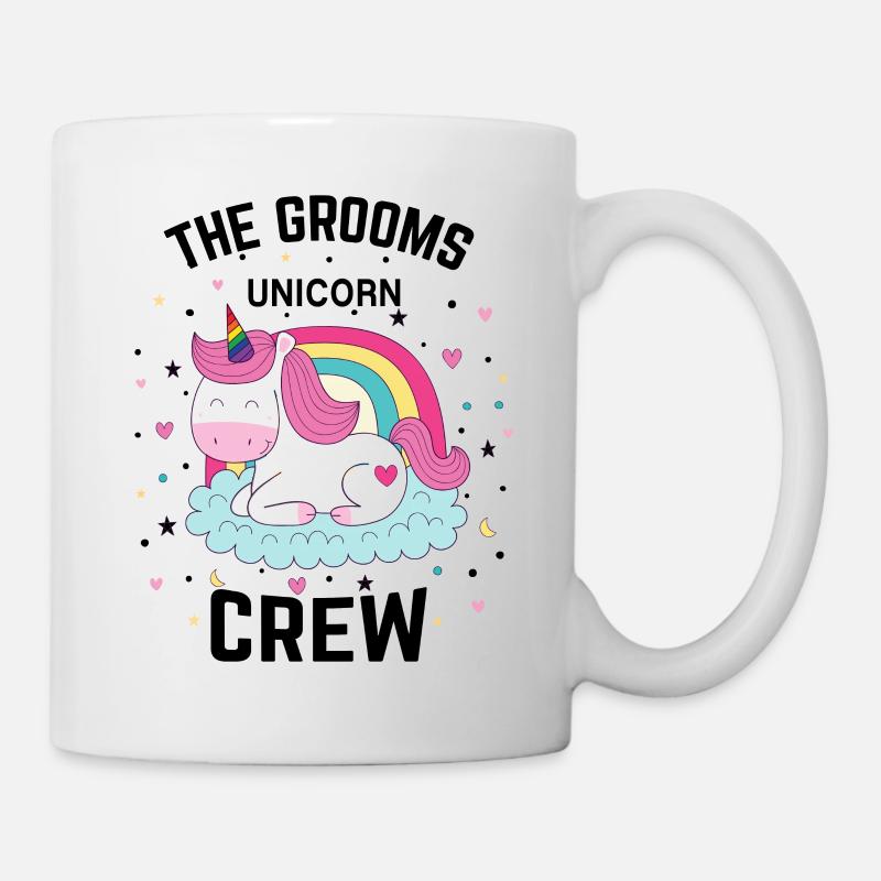 LGBT bachelor party goodbye - Mug - white