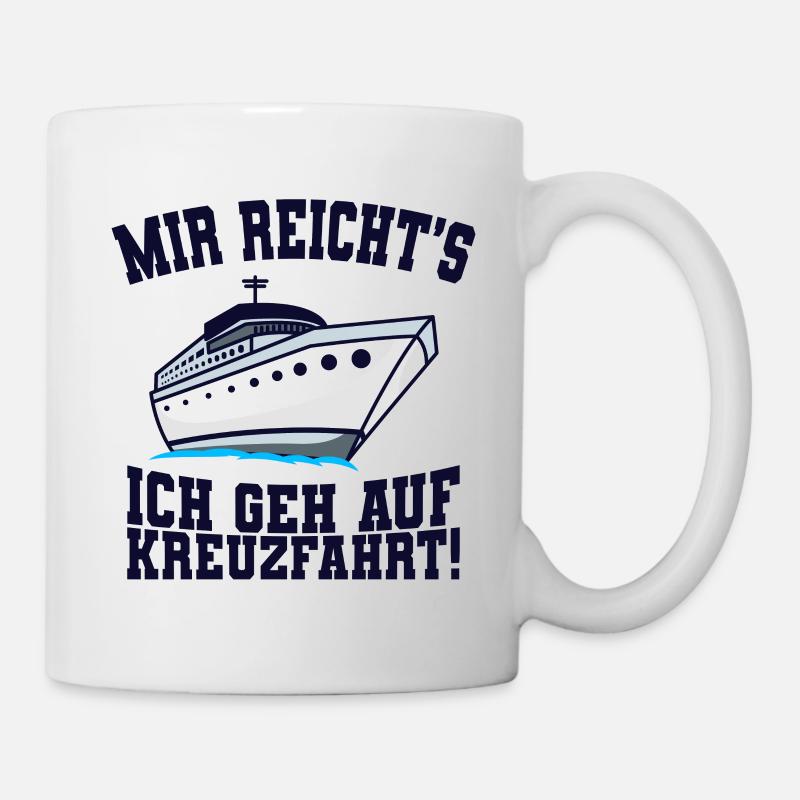 Kreuzfahrt - Tasse - Weiß