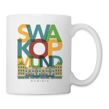 Swakopmund - Namibia - Tasse - Weiß - Rechts