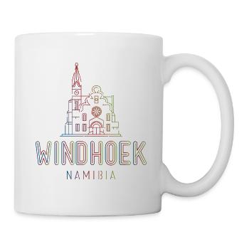 Windhuk - Namibia - Tasse - Weiß - Rechts