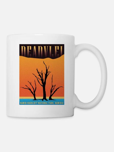 Deadvlei - Namib Naukluft National Park, Namibia - Tasse - Weiß