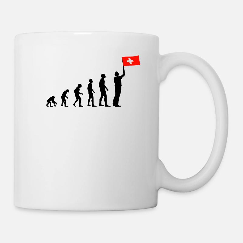 Switzerland - Mug - white