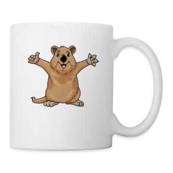 Quokka - Mug - white - Right