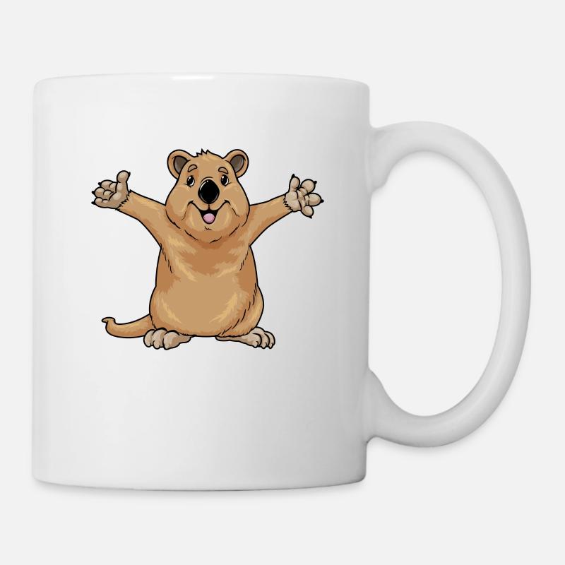 quokka - Mug blanc - blanc