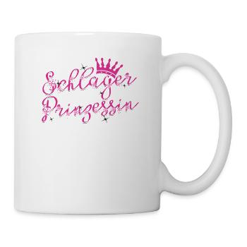 Schlager Prinzessin - Tasse - Weiß - Rechts
