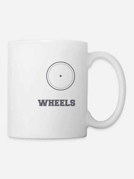 60 ans 60. 60e anniversaire cycliste cadeau - Mug blanc - blanc
