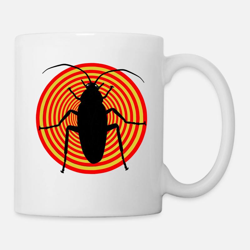 Insect insects cockroach vermin vermin disgust - Mug - white