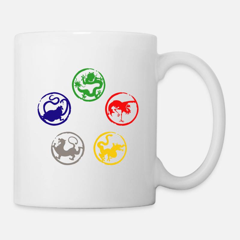 Five elements tai chi expert and martial artist G - Mug - white