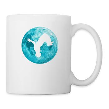 Parkour Freerunning Backflip Freestyle Acrobatics - Mug blanc - blanc - Droite