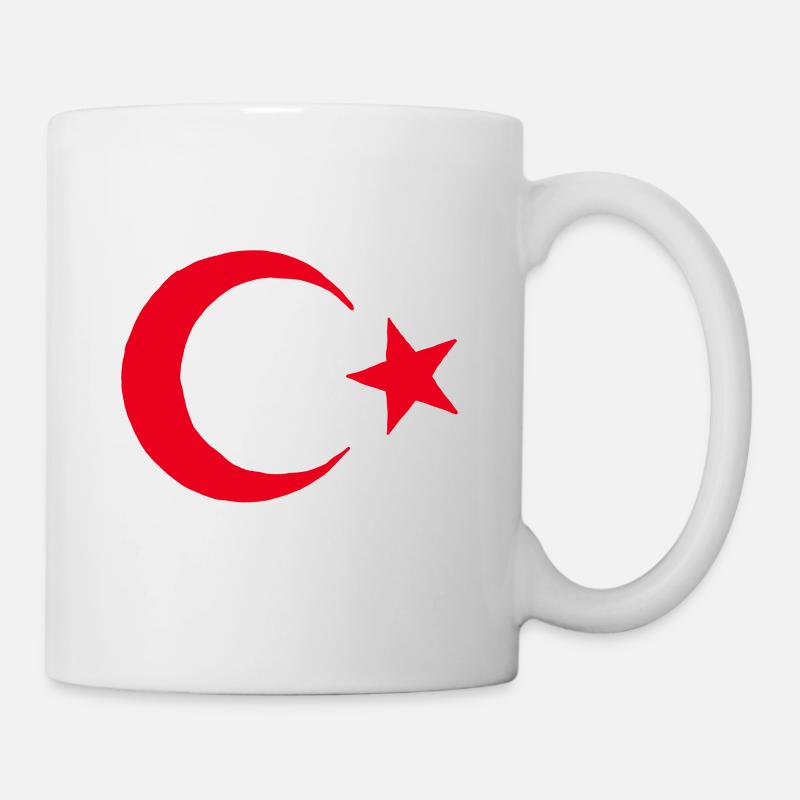 Turquie Turk Istanbul - Mug blanc - blanc