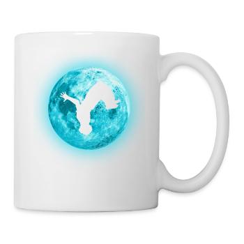 Parkour Freerunning Backflip Freestyle Acrobatics - Mug blanc - blanc - Droite