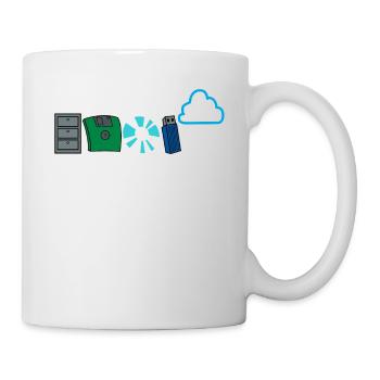 Développeur de logiciels informatiques code programmeur - Mug blanc - blanc - Droite