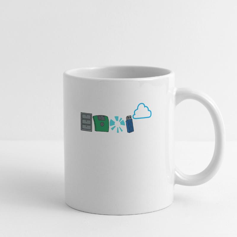 Développeur de logiciels informatiques code programmeur Mug blanc