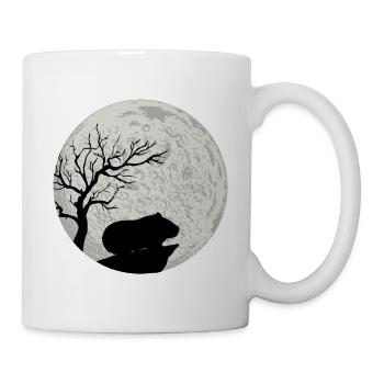 cobayes - Mug blanc - blanc - Droite