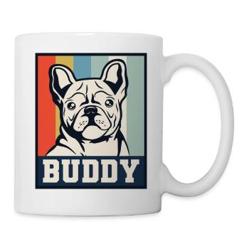 French bulldog - Mug - white - Right