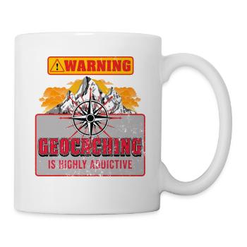 Geocaching - Mug - white - Right