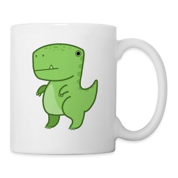 T-Rex - Mug - white - Right