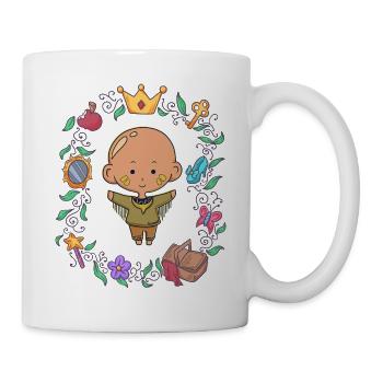 Children boys indians anime manga comic gift - Mug - white - Right