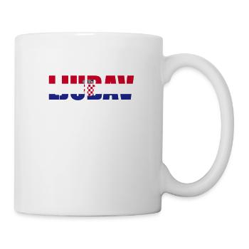 Ljubav Croatia Croatia motif love - Mug - white - Right