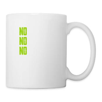 No Farmers - No Food - No Future - Bauer Landwirt - Tasse - Weiß - Rechts