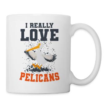 pélican - Mug blanc - blanc - Droite