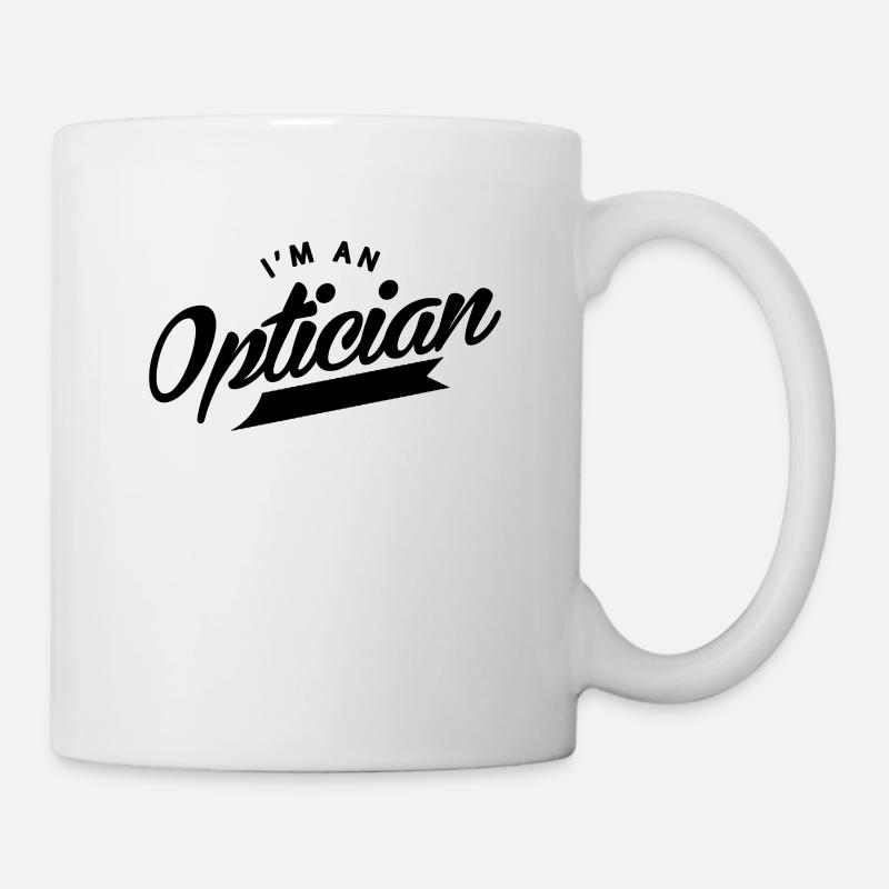 Opticiens - Mug blanc - blanc