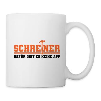 Schreiner - Tasse - Weiß - Rechts