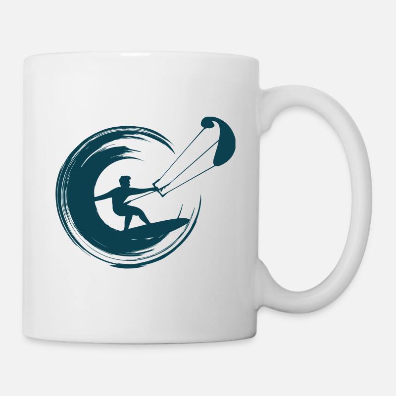 kitesurfer - Mug - white
