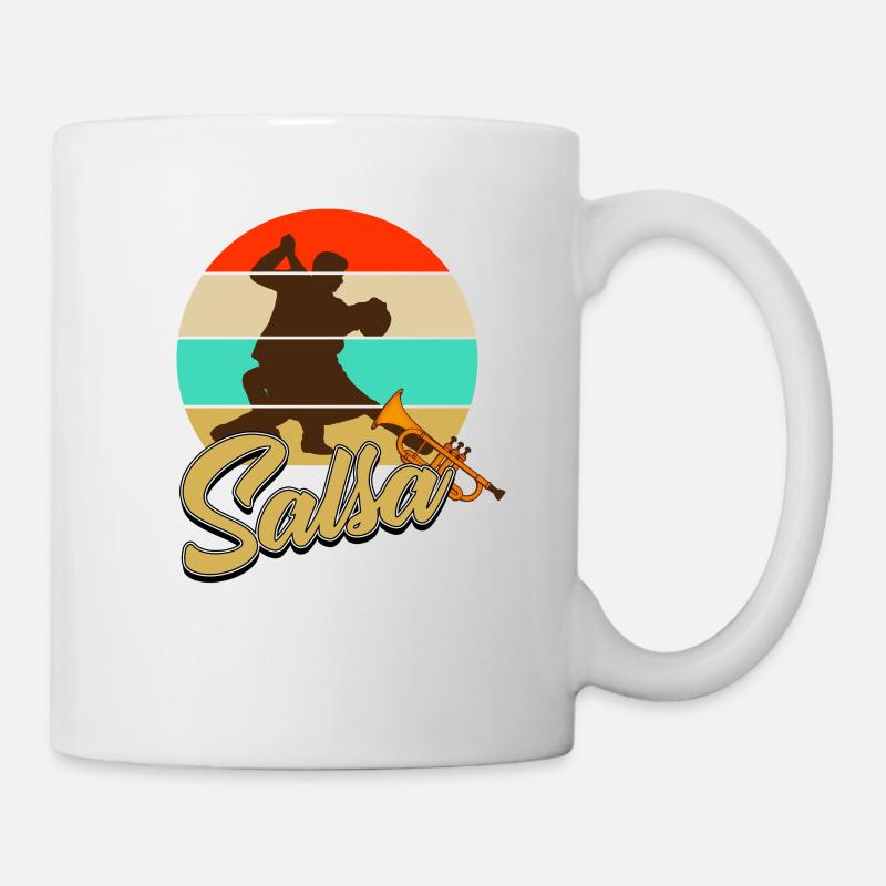 Salsa - Tasse - Weiß