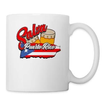 salsa - Mug blanc - blanc - Droite