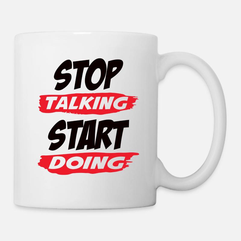 Motivation - Tasse - Weiß