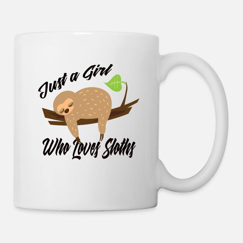 Sloths - Mug - white
