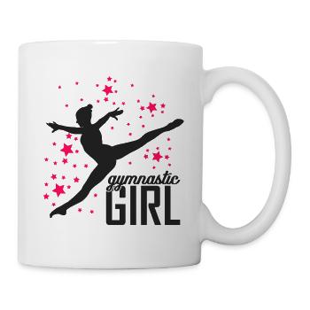 gymnast - Mug - white - Right