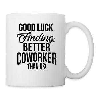 Employee job termination job gift - Mug - white - Right