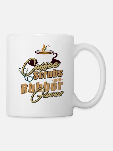 Krankenschwester - Tasse - Weiß