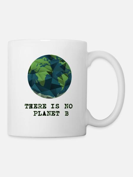 earth one - Tasse - Weiß