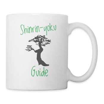 Shinrin-yoku guide Baum und Waldbaden Instructor - Tasse - Weiß - Rechts