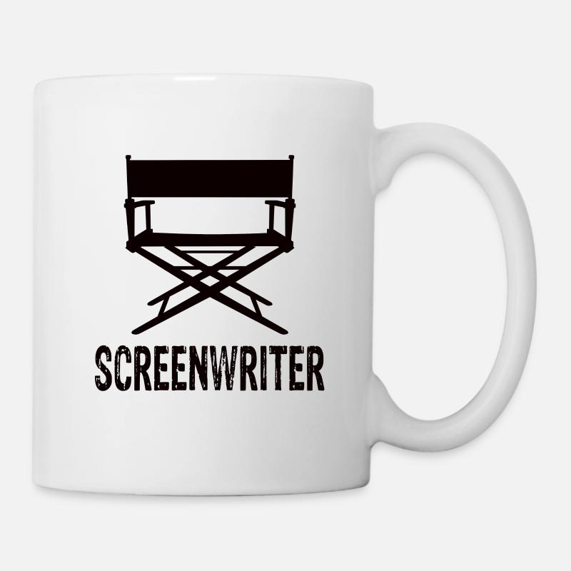 Kino - Tasse - Weiß