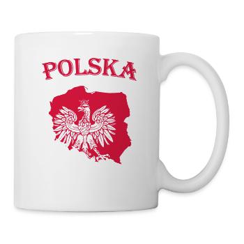 Polish eagle - Mug - white - Right