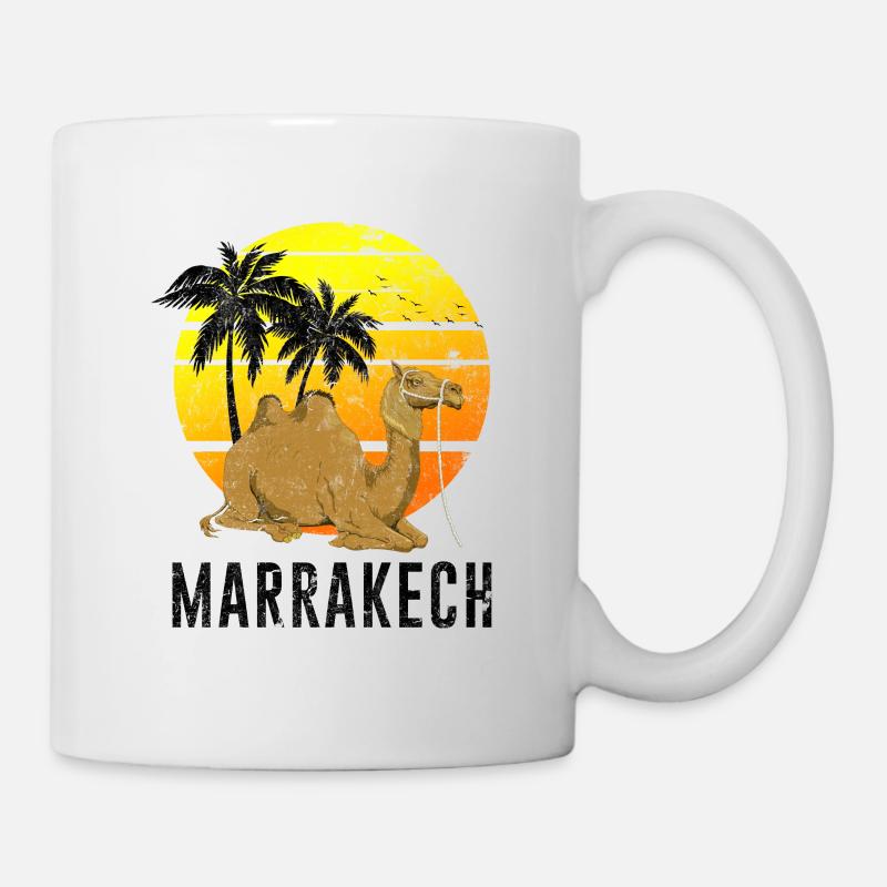 Marrakech - Mug - white