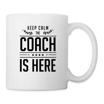 Lifestyle Life Coach Guru Life Trainer Trainer - Mug - white - Right