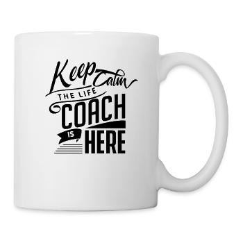 Trainer Guru Life Coach Lifestyle life coach - Mug - white - Right