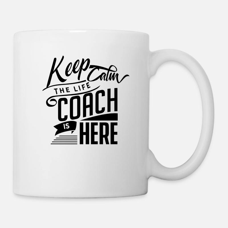 Trainer Guru Life Coach Lifestyle Lebenstrainer - Tasse - Weiß