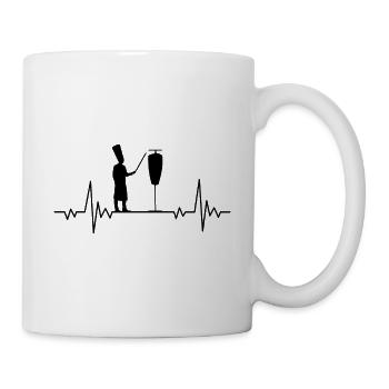 Döner - Mug blanc - blanc - Droite