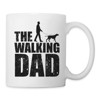 Hunde Papa - Tasse - Weiß - Rechts