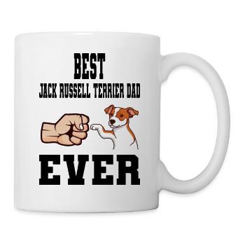 Jack Russell Terrier - Mug - white - Right