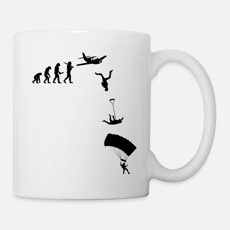 Skydive freefly skydiving - Mug - white