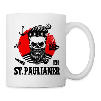 St. Pauli - Tasse - Weiß - Rechts
