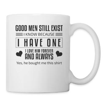 Friend fiancé - Mug - white - Right